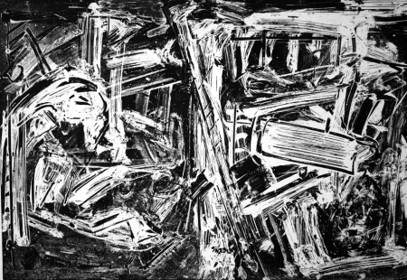 Acquaforte Vedova - Angelo di Vedova 1