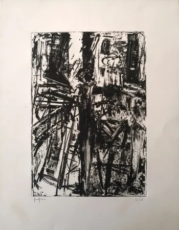 Acquaforte Vedova - De America II