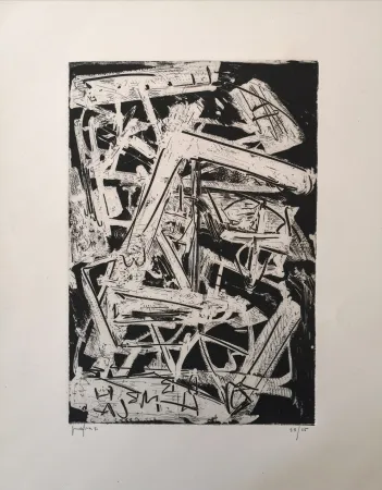 Acquaforte Vedova - De America V