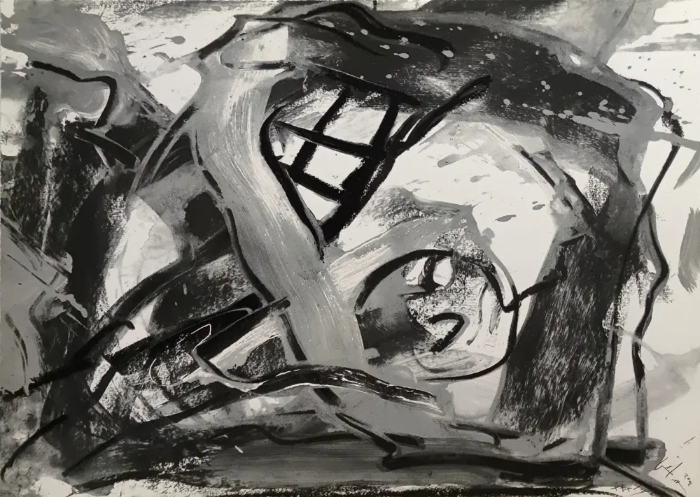 Serigrafia Vedova - Federico Garcia Lorca