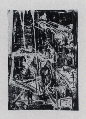 Incisione Vedova - Fusilamientos