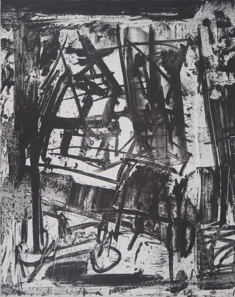 Litografia Vedova - Il Circulo de Piedra