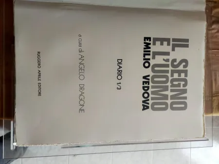 Acquaforte E Acquatinta Vedova - Il segno e l'uomo DIARI 1/3 