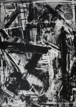 Litografia Vedova - Immanente 2