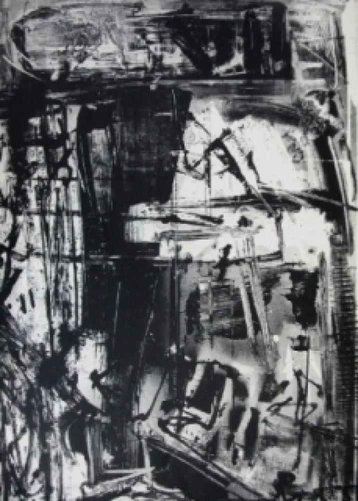 Litografia Vedova - Immanente 3