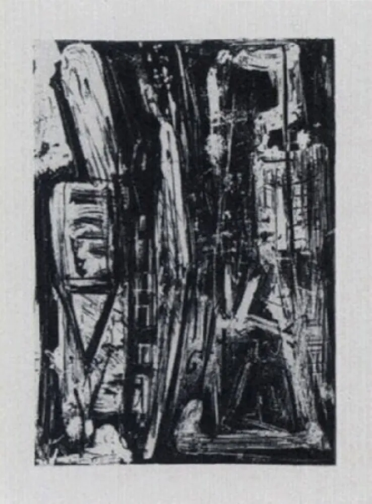 Incisione Vedova - Libertad