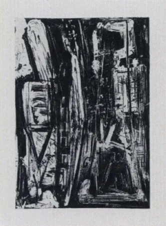 Incisione Vedova - Libertad