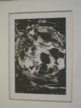 Incisione Vedova - Oltre