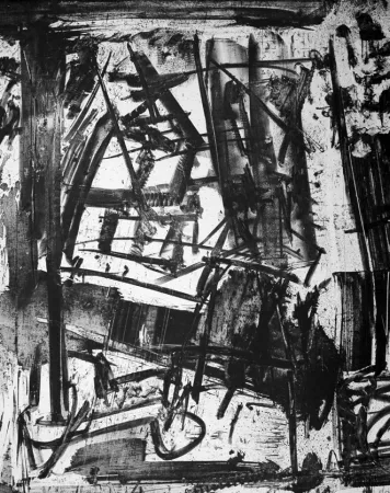 Litografia Vedova - Senza titolo