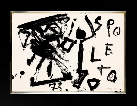 Litografia Vedova - Spoleto 73