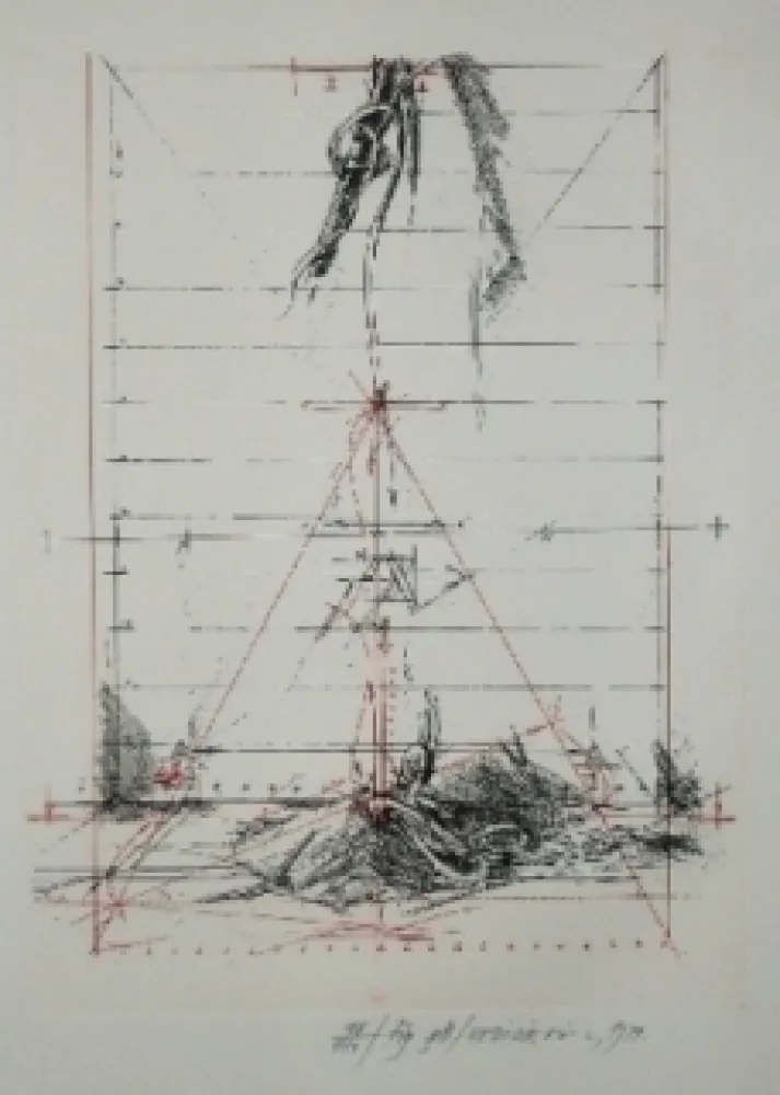 Incisione Velickovic - Figure B