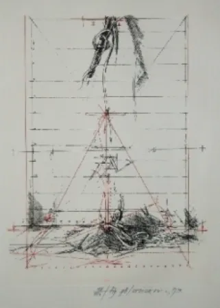 Incisione Velickovic - Figure B