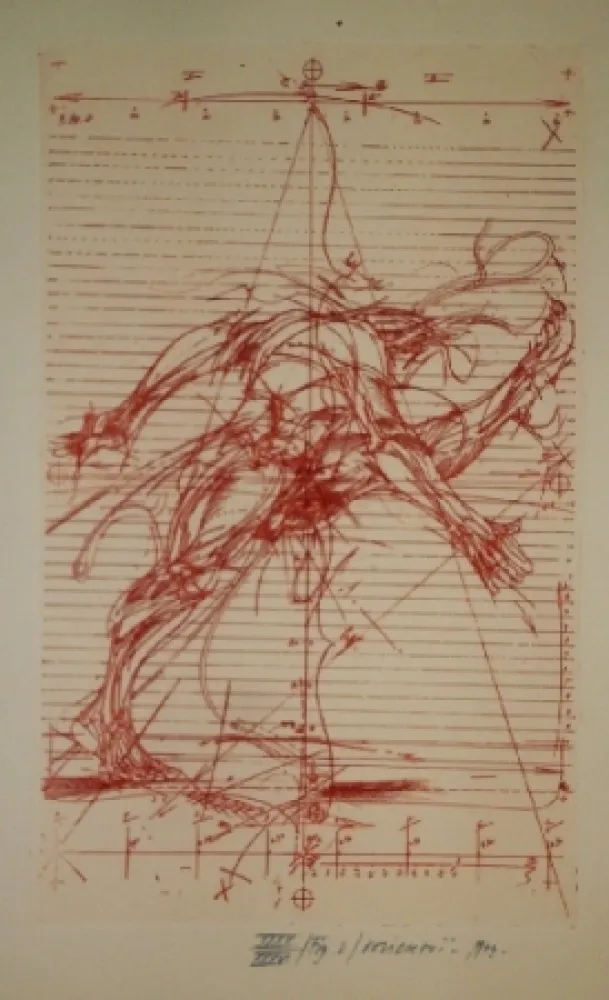 Libro Illustrato Velickovic - La prison chiffree du temps - 18 gravures signées