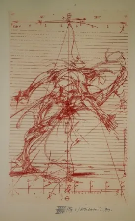 Libro Illustrato Velickovic - La prison chiffree du temps - 18 gravures signées