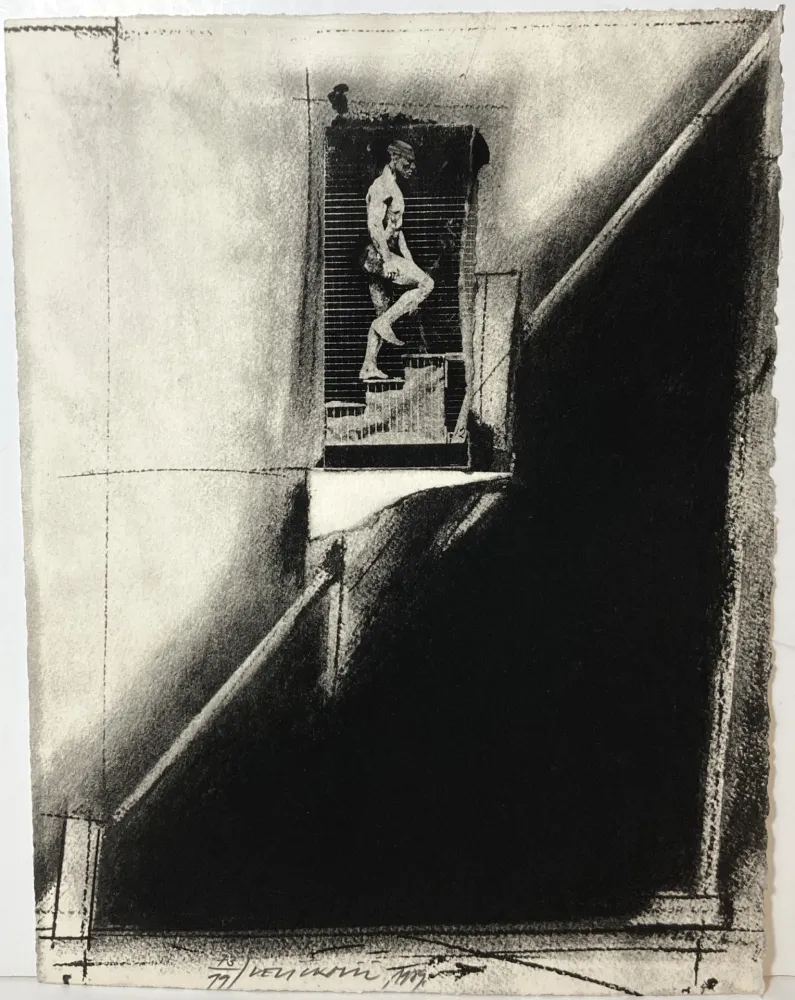 Litografia Velickovic - Lithographie signée et numérotée. 