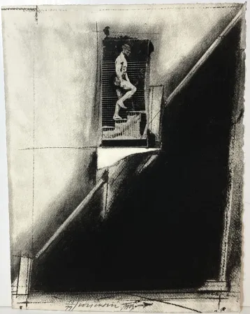 Litografia Velickovic - Lithographie signée et numérotée. 