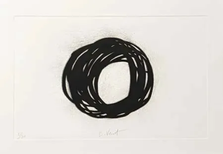 Incisione Venet - Composition