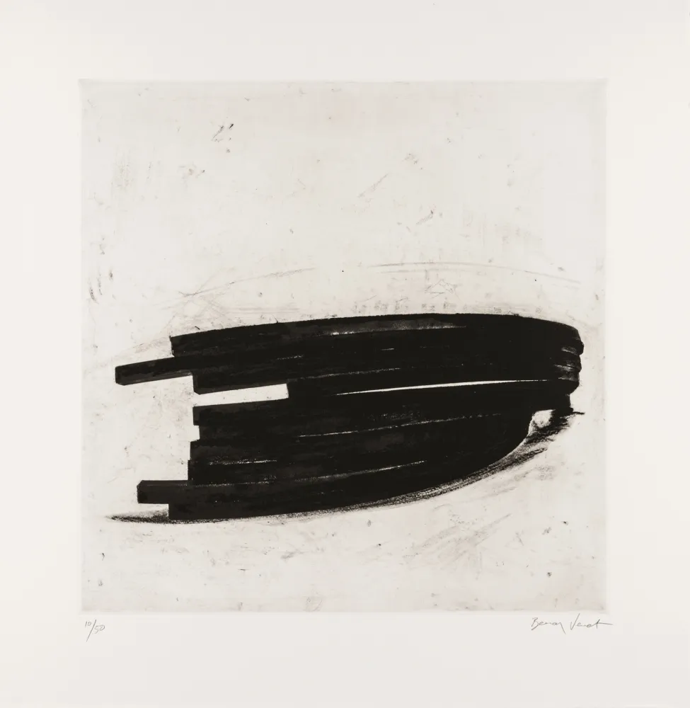 Acquaforte Venet - Effondrement: Arcs 03