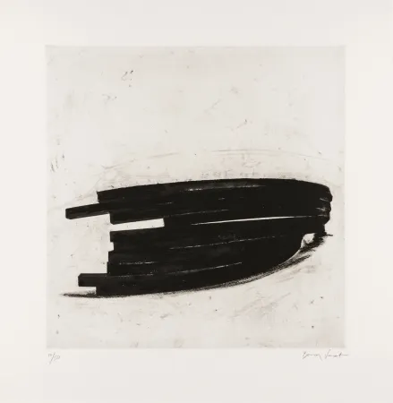 Acquaforte Venet - Effondrement: Arcs 03