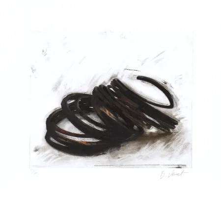 Acquaforte Venet - Effondrement - Indeterminate Lines 04