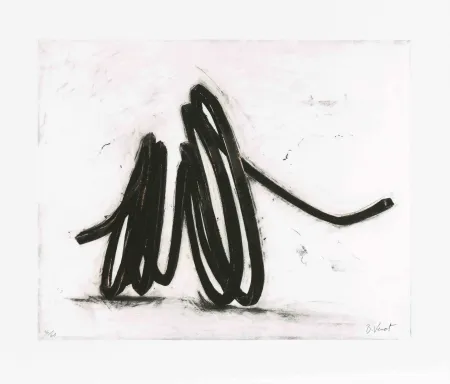 Acquaforte Venet - Indeterminate Line I