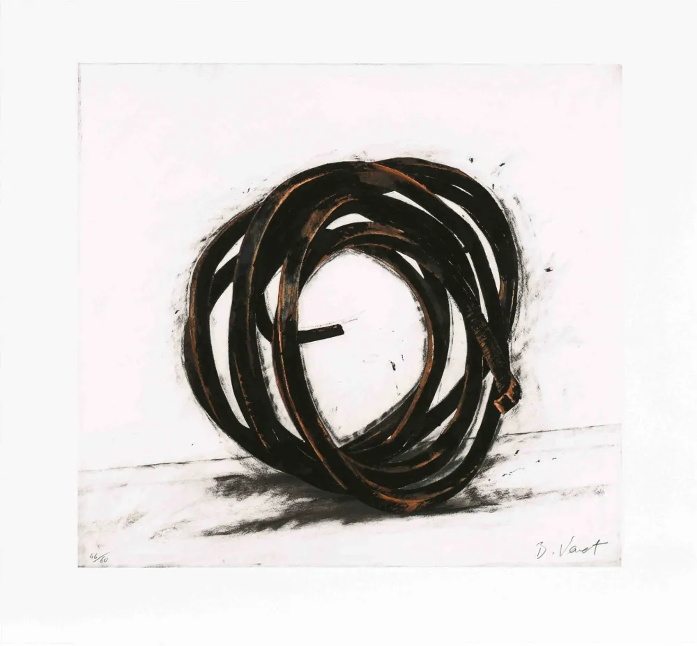 Acquaforte Venet - Indeterminate Line III