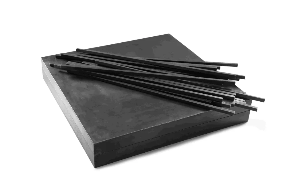 Multiplo Venet - Lignes droites / désordre