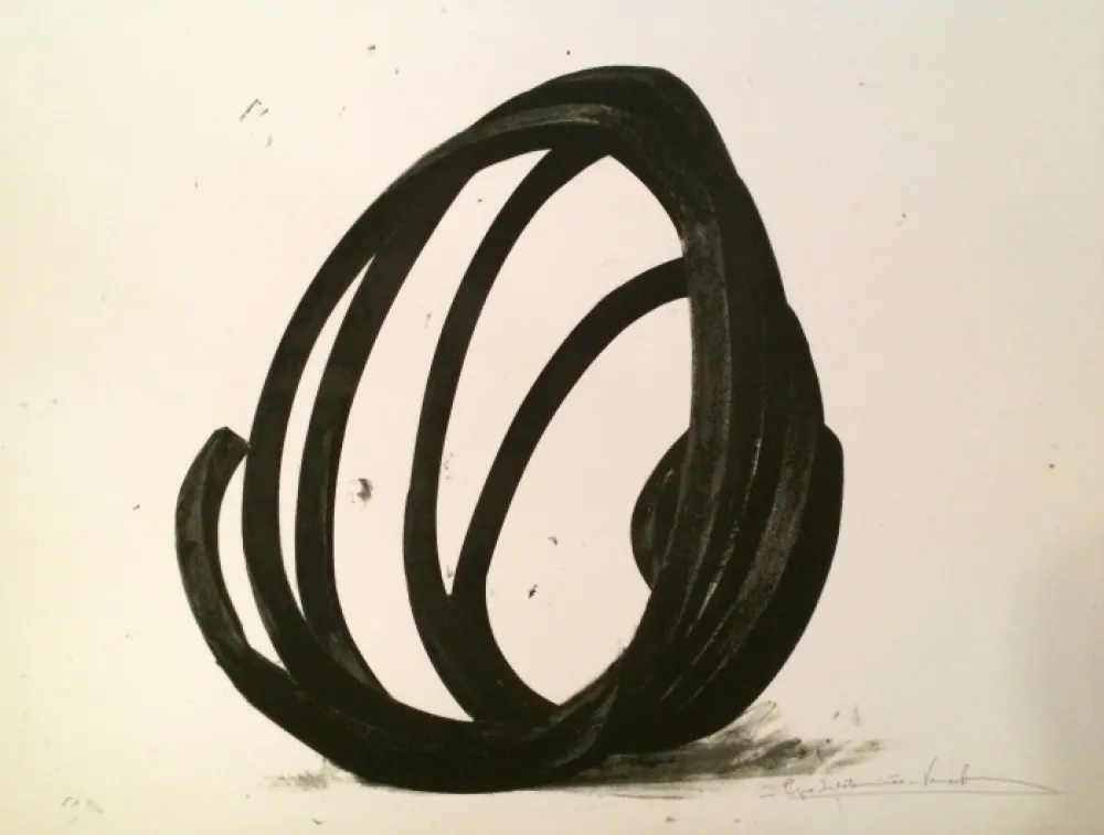 Serigrafia Venet - Undetermined Line