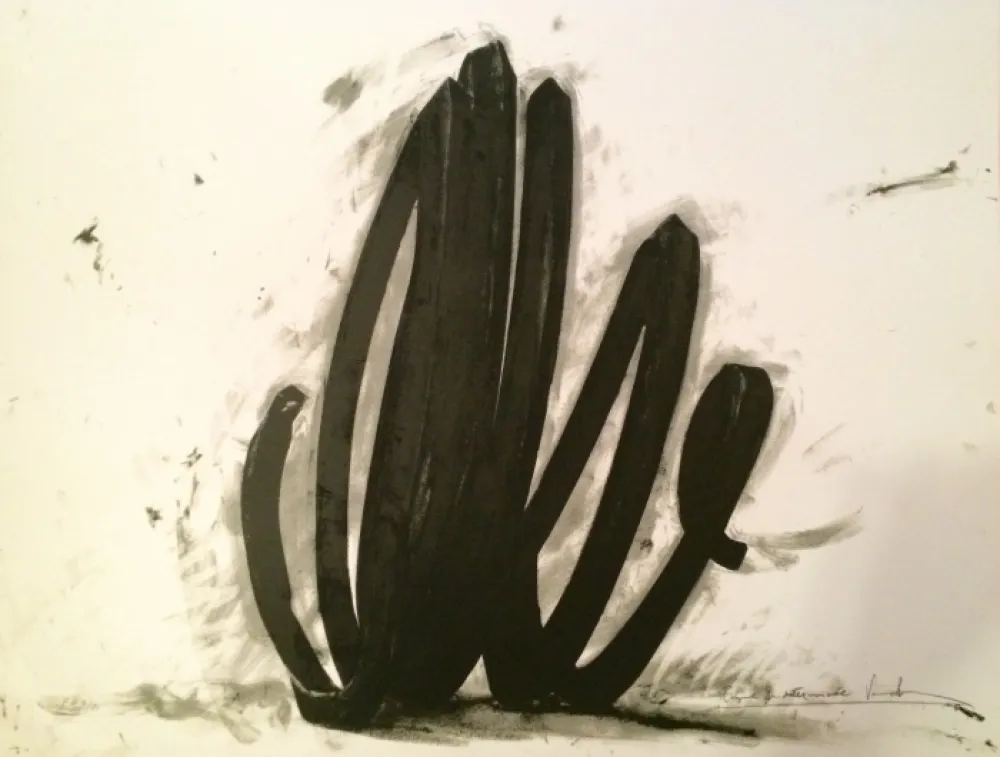 Serigrafia Venet - Undetermined Line