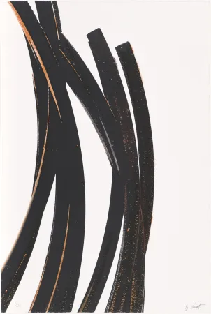 Serigrafia Venet - Untitled IV (Arcs)