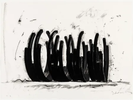 Serigrafia Venet - Variations on the Arc 03