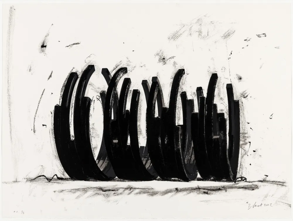 Serigrafia Venet - Variations on the Arc 03