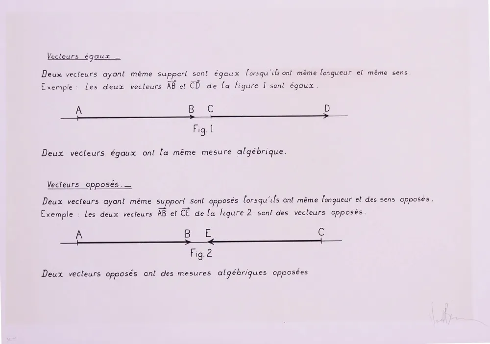 Litografia Venet - VECTEURS