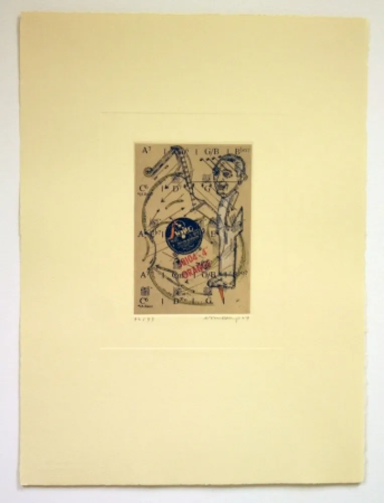 Incisione Vennekamp - Django 2