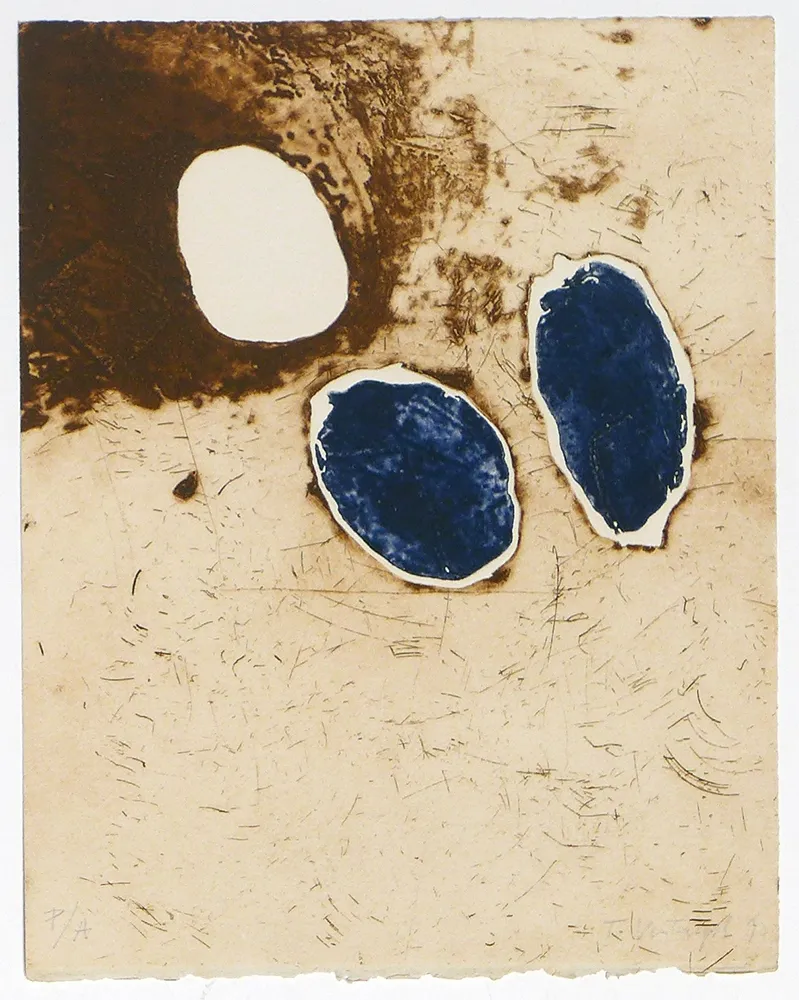 Acquaforte Ventayol - Sin Título