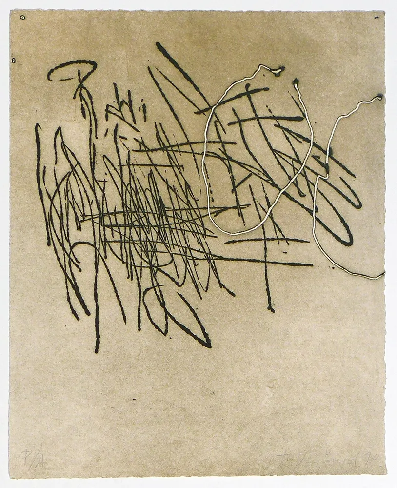 Acquaforte Ventayol - Sin Título