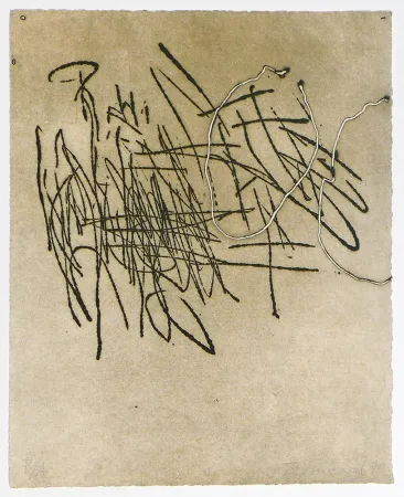 Acquaforte Ventayol - Sin Título