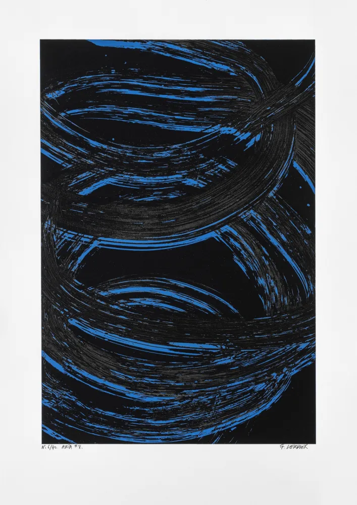 Serigrafia Verdier - Aria 08