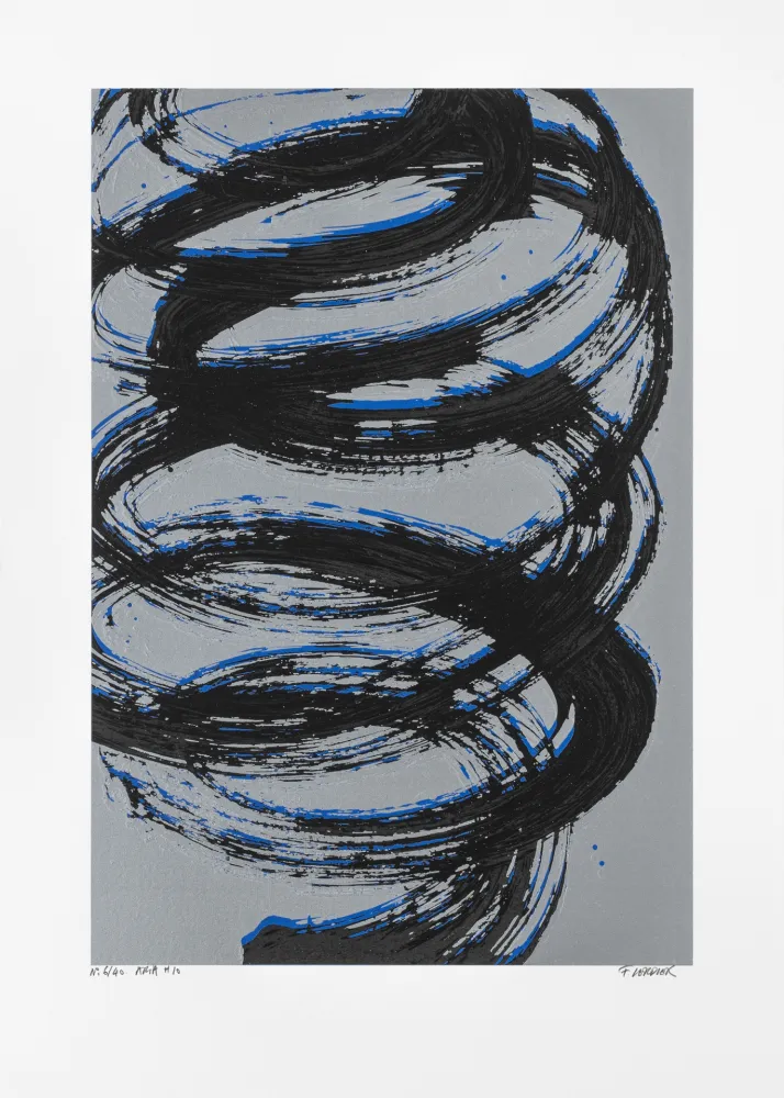 Serigrafia Verdier - Aria 10 