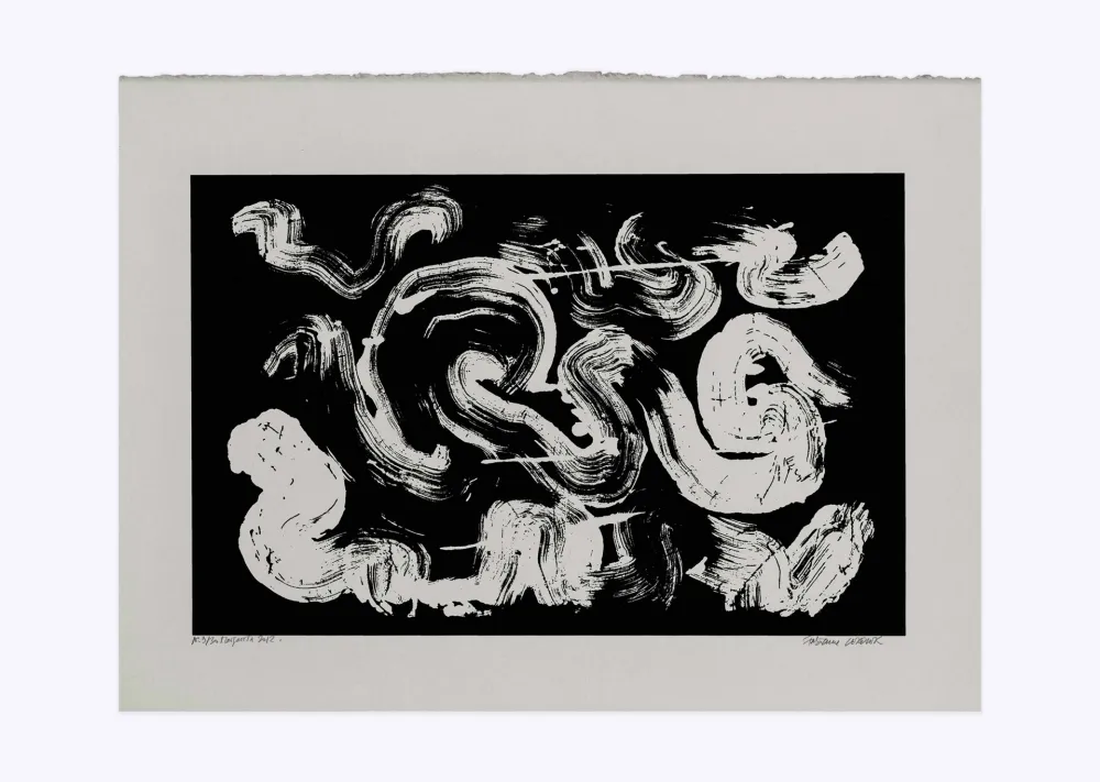 Serigrafia Verdier - Etude de la coiffe de Margareta ou la pensée labyrinthique