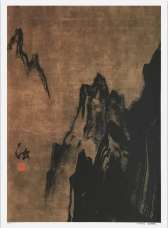 Serigrafia Verdier - Montagnes