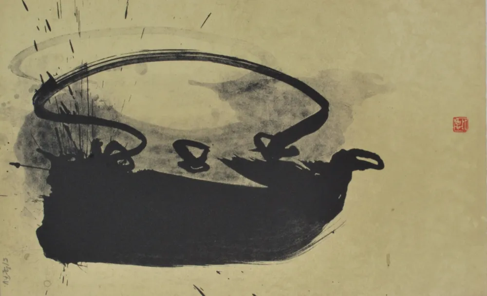 Litografia Verdier - Sans titre