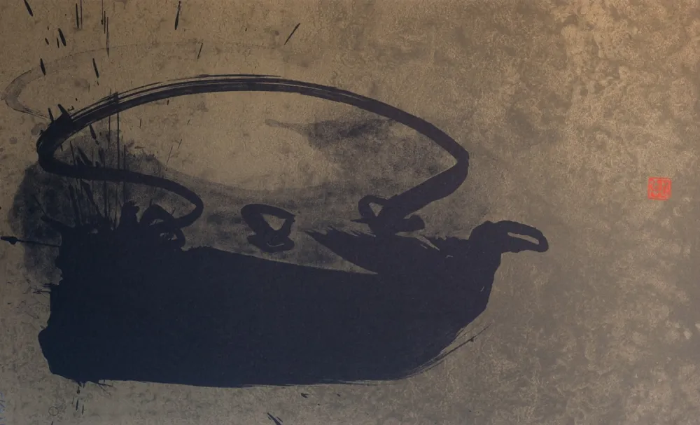 Litografia Verdier - Sans titre