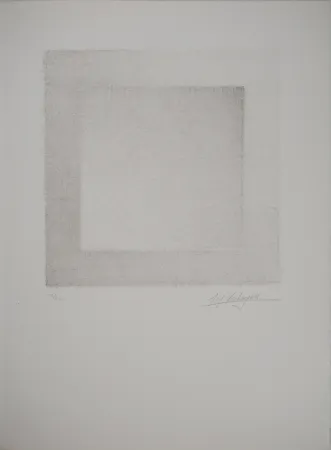 Litografia Verheyen - Carrés 