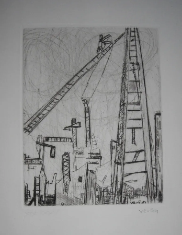 Acquaforte Verlon - The international avant garde 4