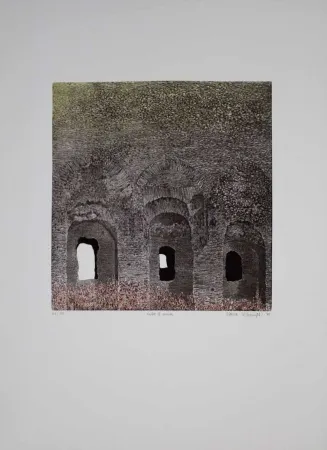 Acquaforte E Acquatinta Vernunft - Entro le mura