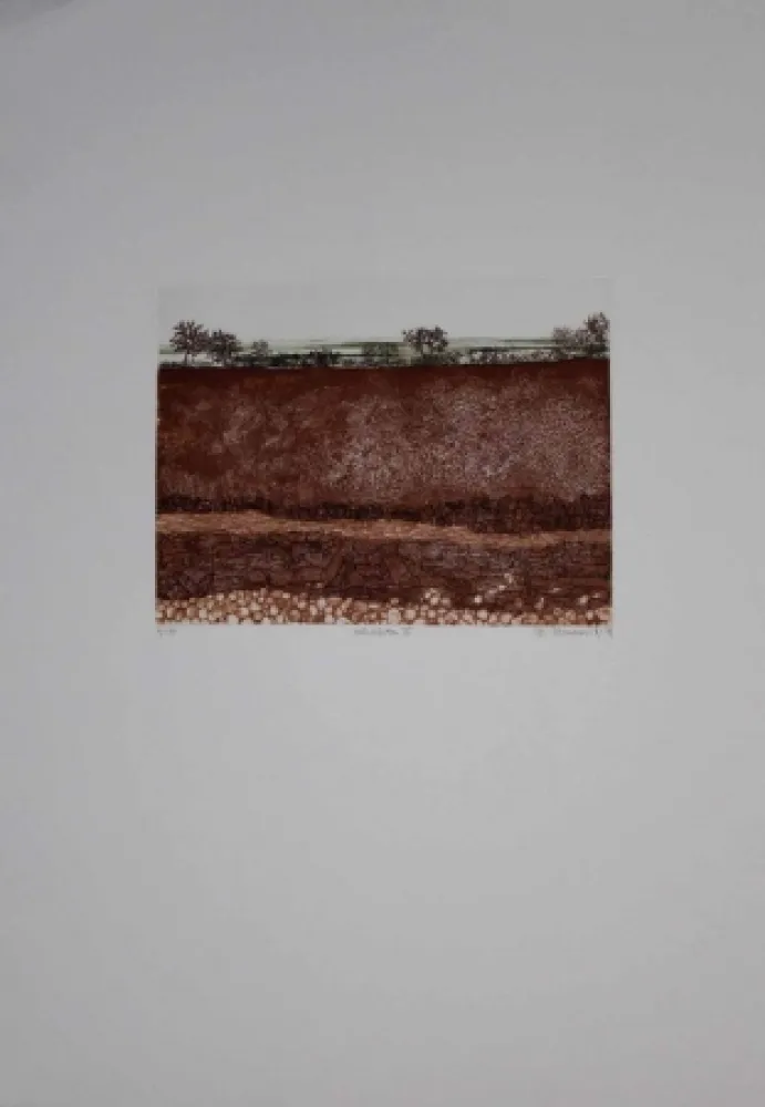 Acquaforte E Acquatinta Vernunft - Schichten III