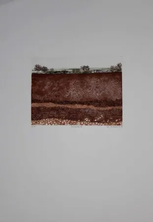 Acquaforte E Acquatinta Vernunft - Schichten III