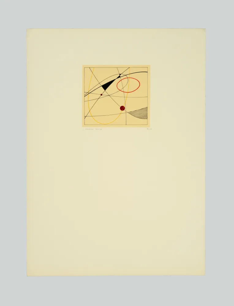 Serigrafia Veronesi - Composizione