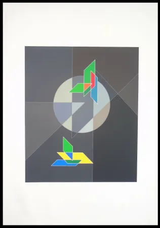 Serigrafia Veronesi - Composizione